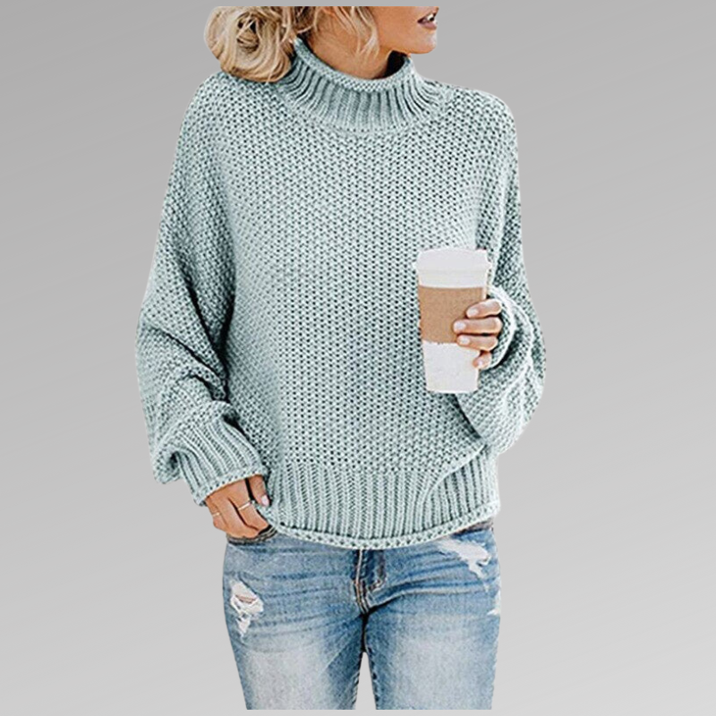 BLANCHE - CLASSIC KNITTED SWEATER