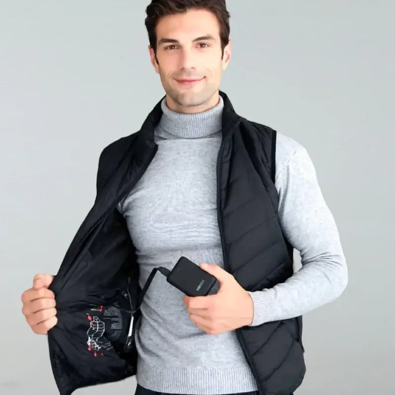 RILEY | THERMO HEATED BODYWARMER UNISEX