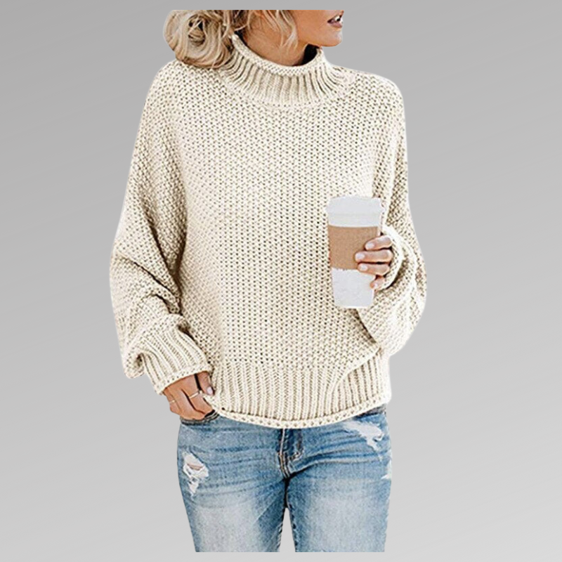 BLANCHE - CLASSIC KNITTED SWEATER