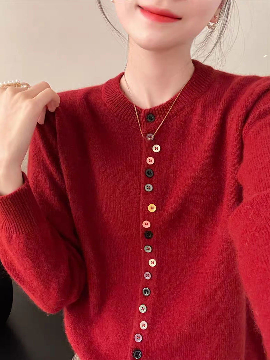 CÉCILE - KNITTED SWEATER