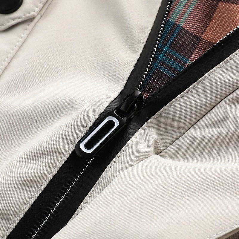 Ethan | Comfortable wind-and waterproof outdoor jacket