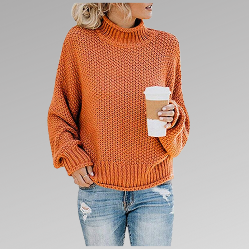 BLANCHE - CLASSIC KNITTED SWEATER