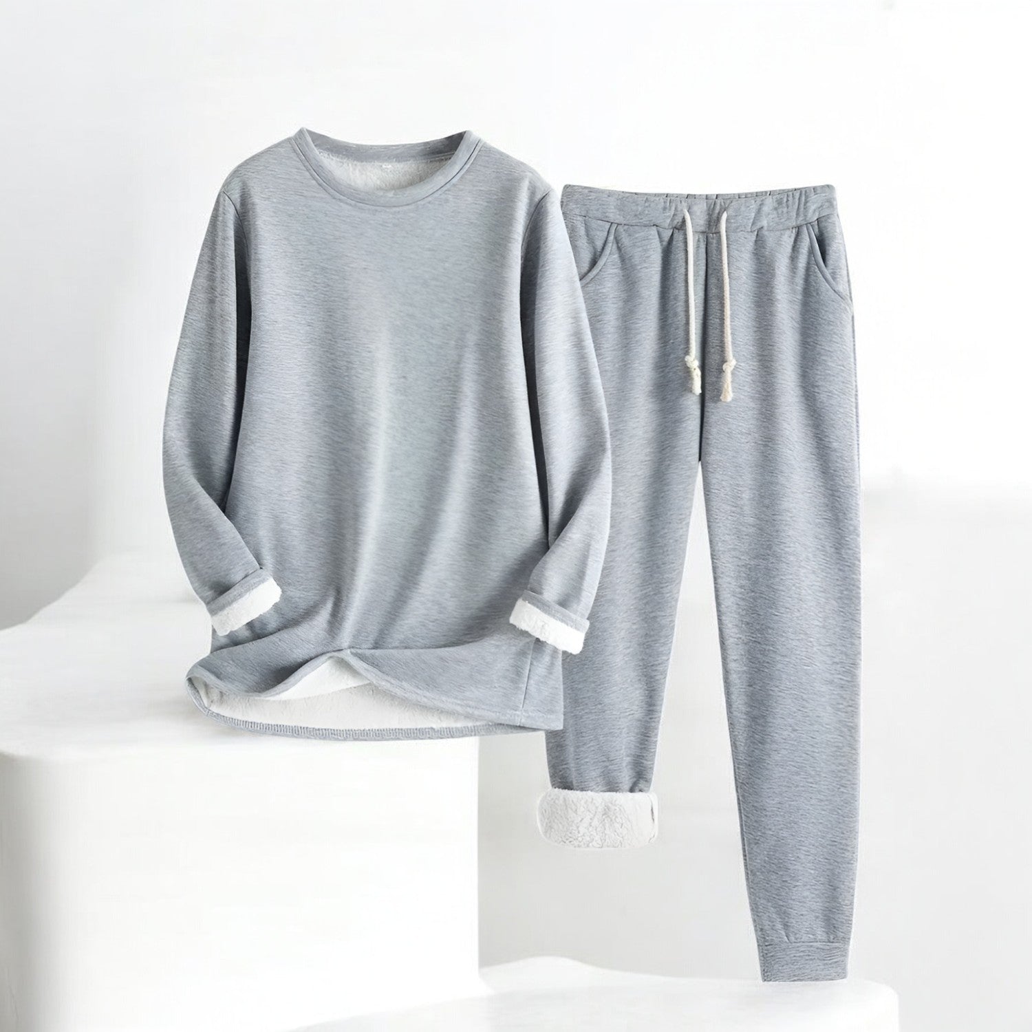 Lauren | Thermal Fleece + Free Pants