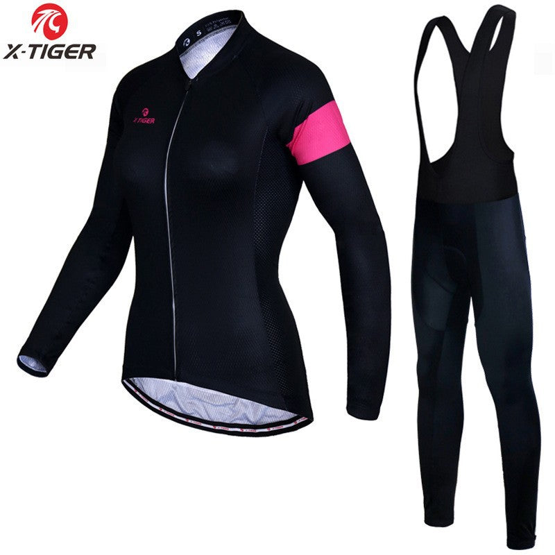 X-Tiger - Women's Long-Sleeve Cycling Set