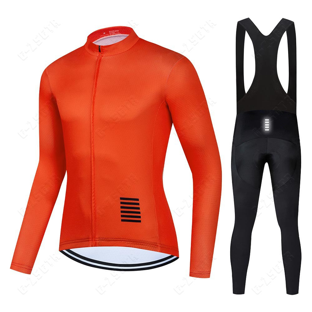 Long-Sleeve Cycling Set