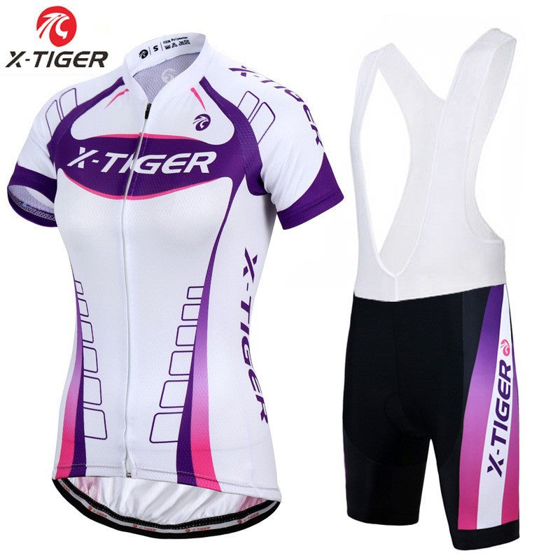 X-Tiger -Women's Cycling Set