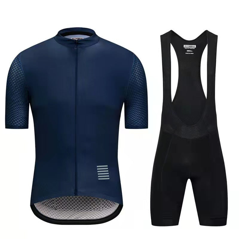 Short-Sleeve Cycling Set