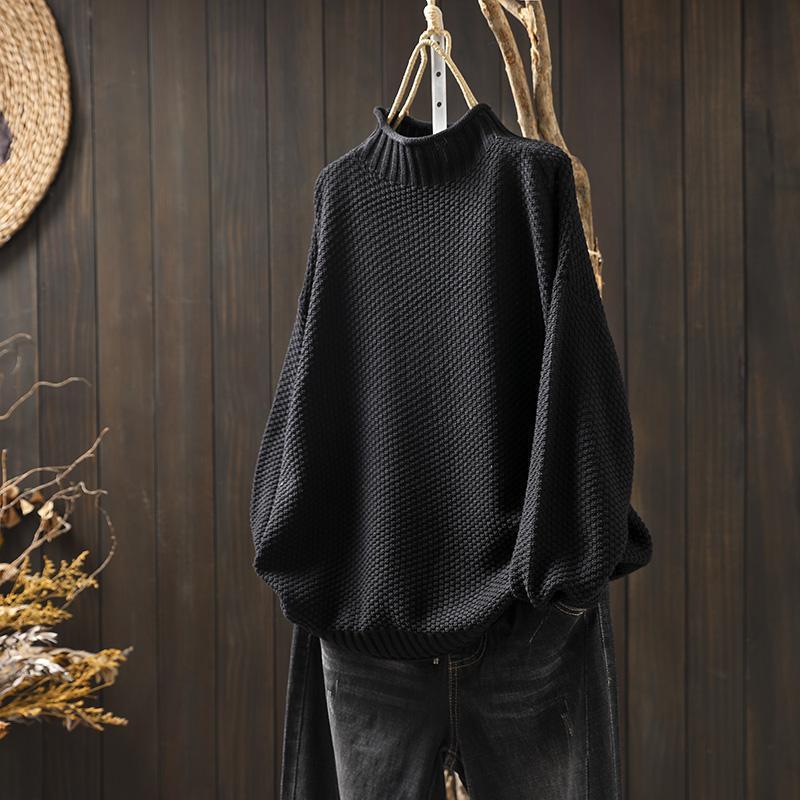 AGATHE - COMFORTABLE KNITTED SWEATER