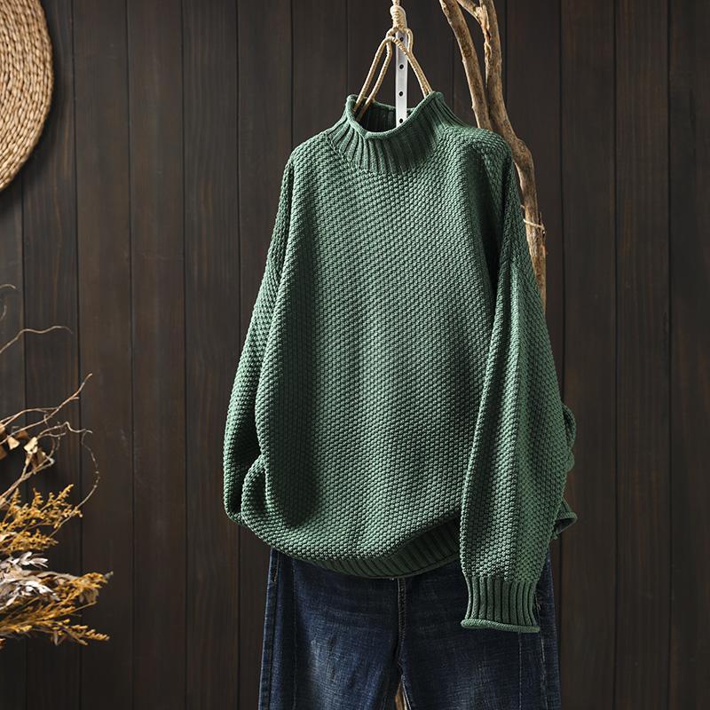 AGATHE - COMFORTABLE KNITTED SWEATER