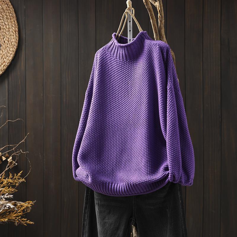 AGATHE - COMFORTABLE KNITTED SWEATER