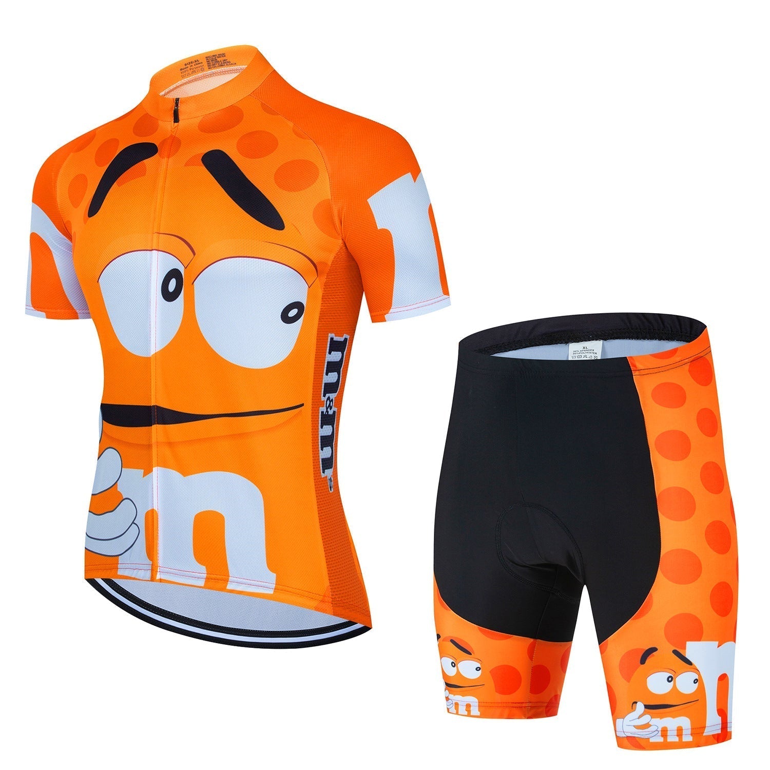 M&M - New Cycling Set