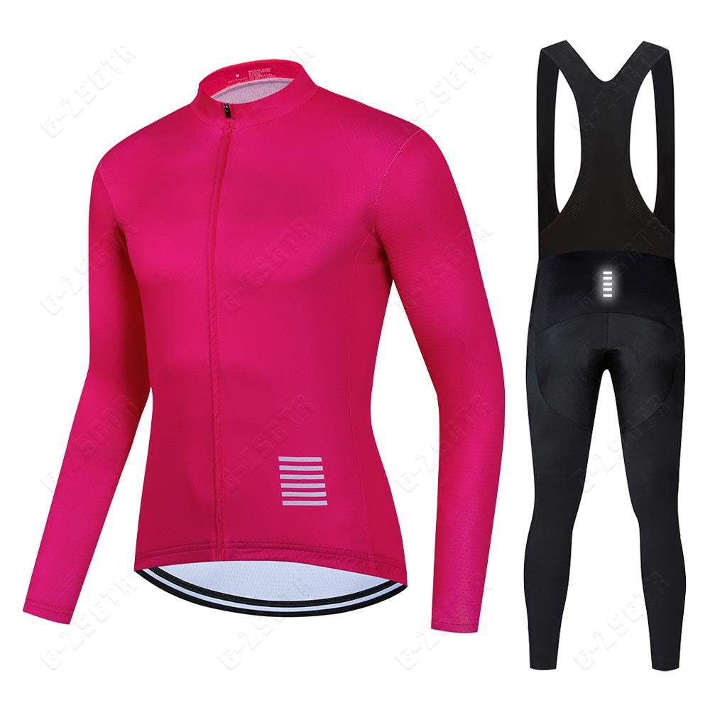 Long-Sleeve Cycling Set