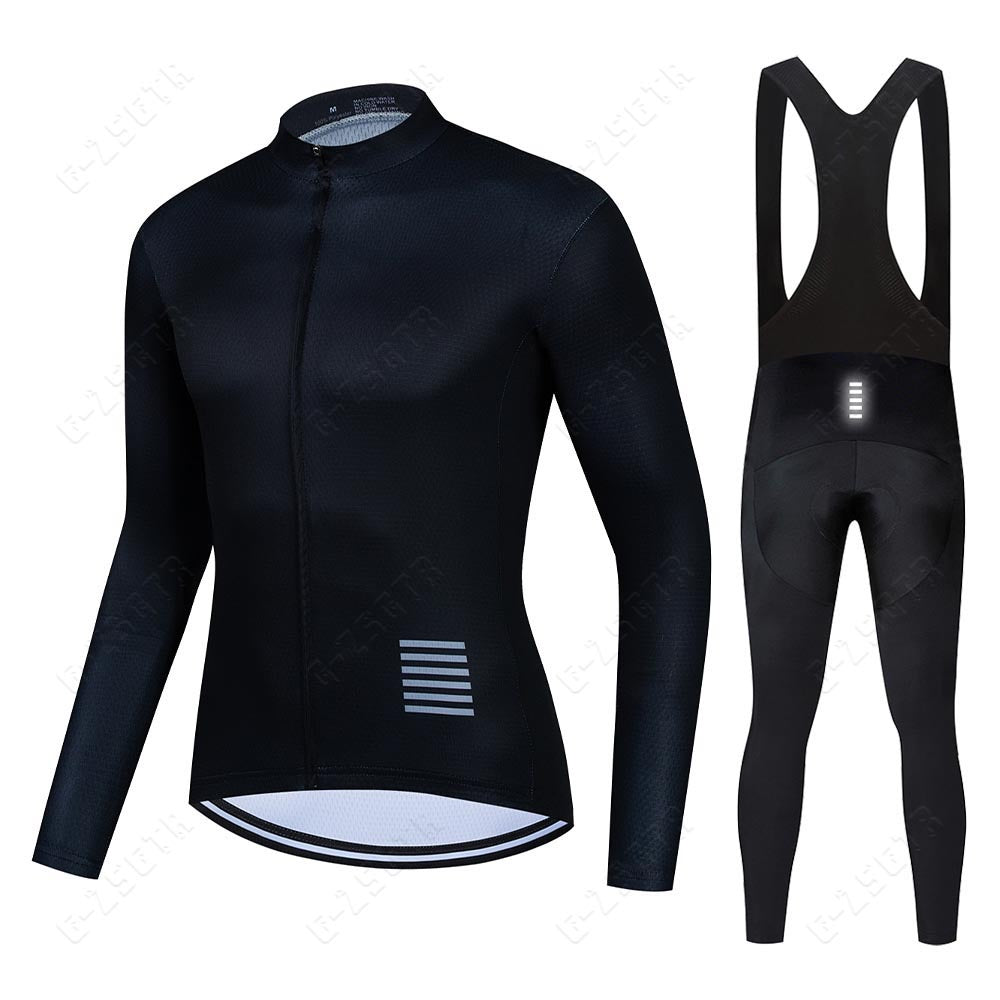 Long-Sleeve Cycling Set