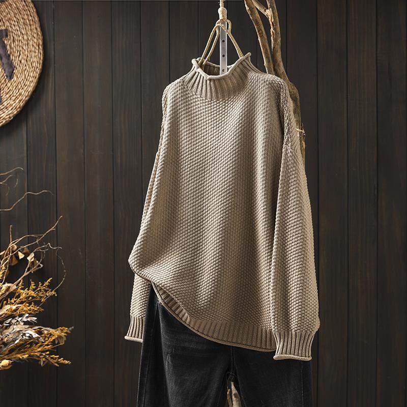 AGATHE - COMFORTABLE KNITTED SWEATER