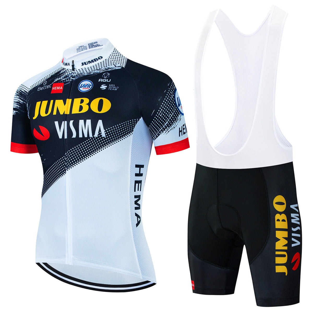 Jumbo Visma - Professional Cycling Set