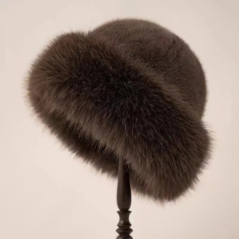 Sophia™ | Elegant fur hat for a luxurious winter look