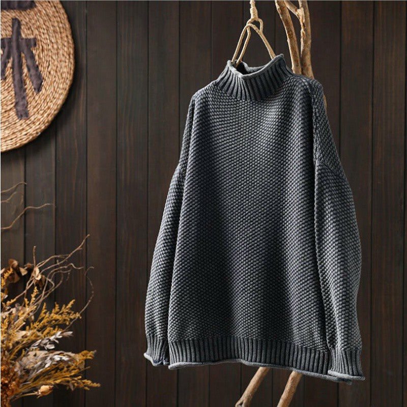 AGATHE - COMFORTABLE KNITTED SWEATER