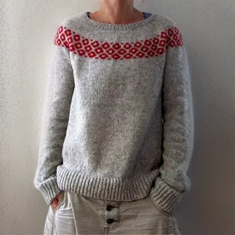 AUGUSTINE - LOOSE AND COMFORTABLE SWEATER